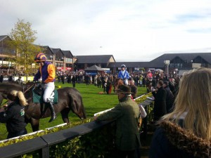 Racing at Punchestown